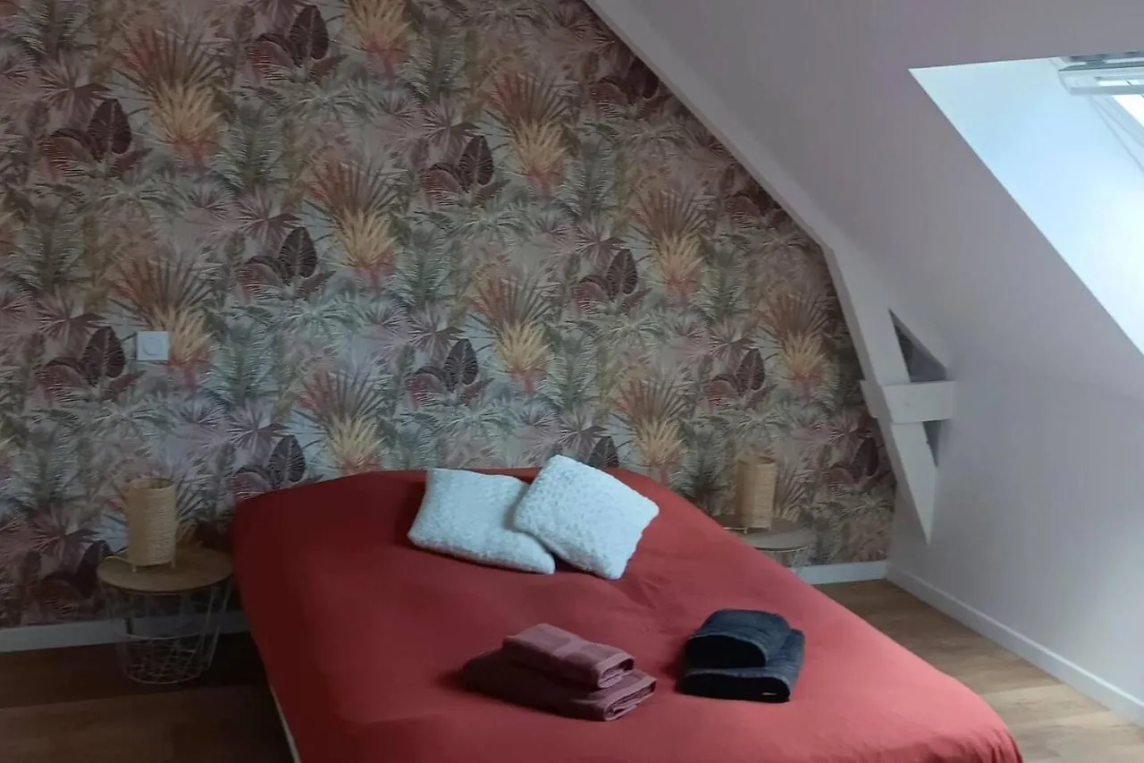 Le Goh Reste, Agreable Maison De Campagne Locmaria-Grand-Champ France