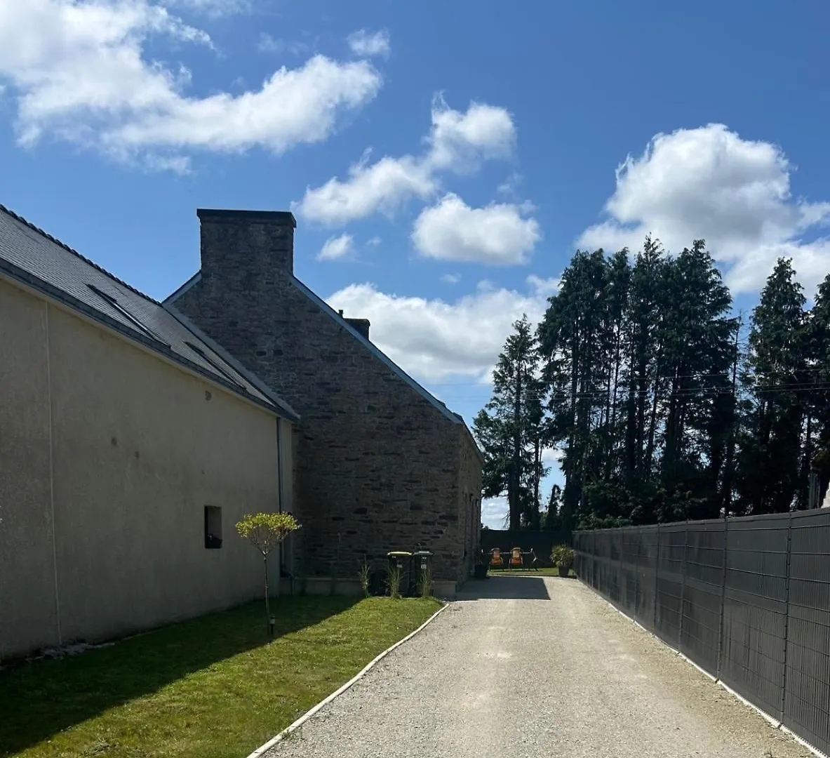 Le Goh Reste, Agreable Maison De Campagne Locmaria-Grand-Champ France