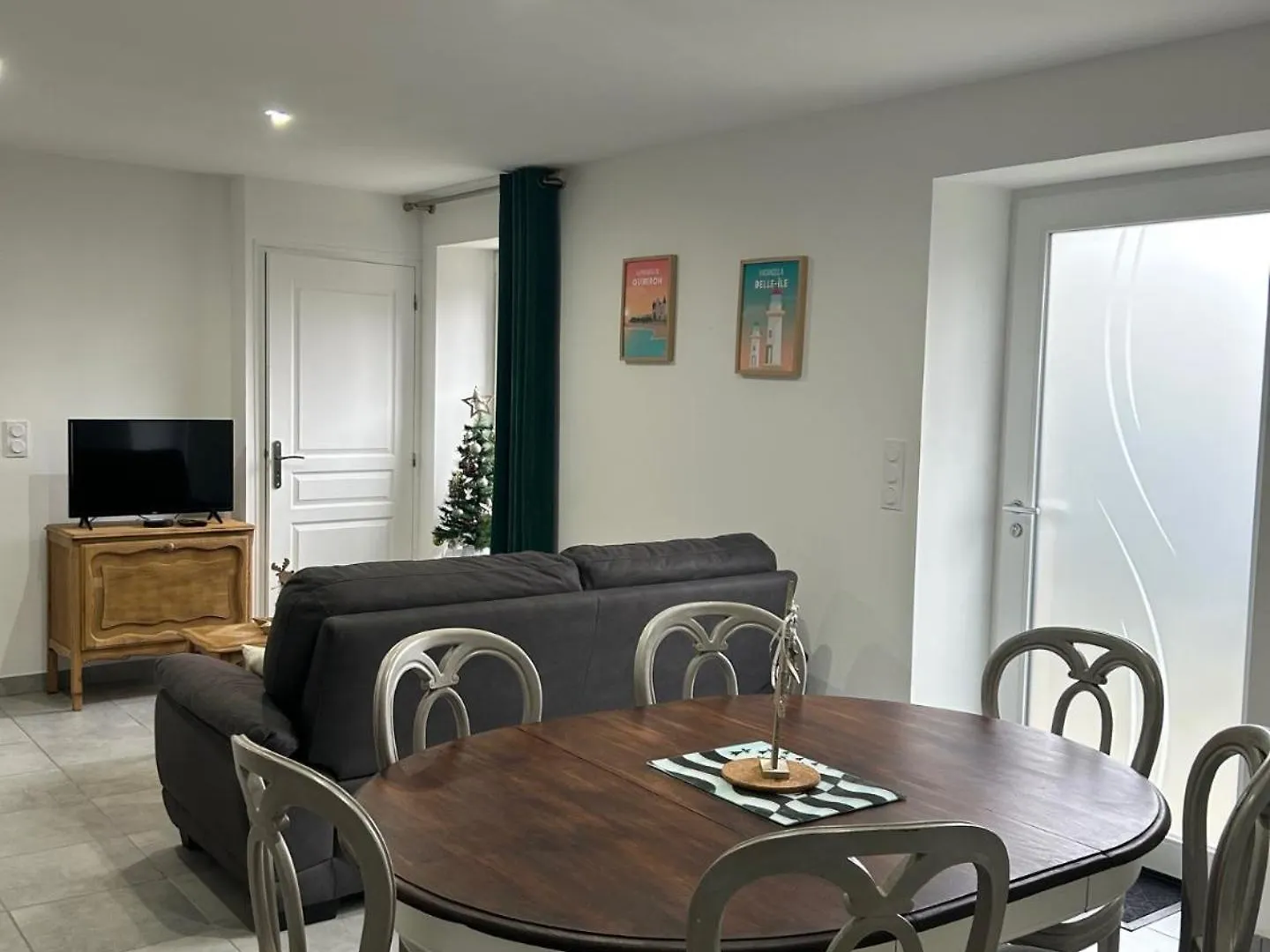 Le Goh Reste, Agreable Maison De Campagne Locmaria-Grand-Champ 0*,  France
