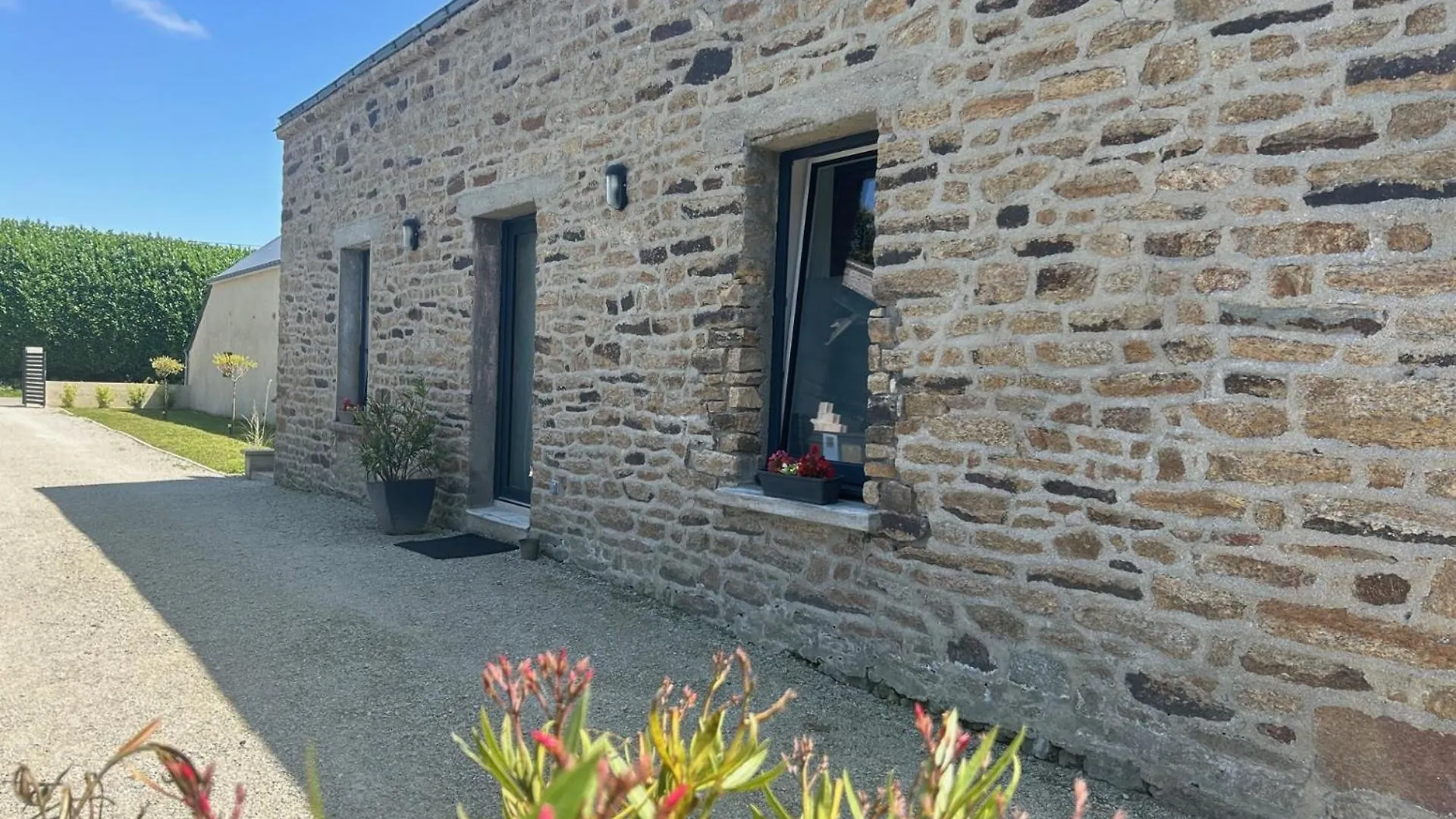 Le Goh Reste, Agreable Maison De Campagne Locmaria-Grand-Champ Holiday home